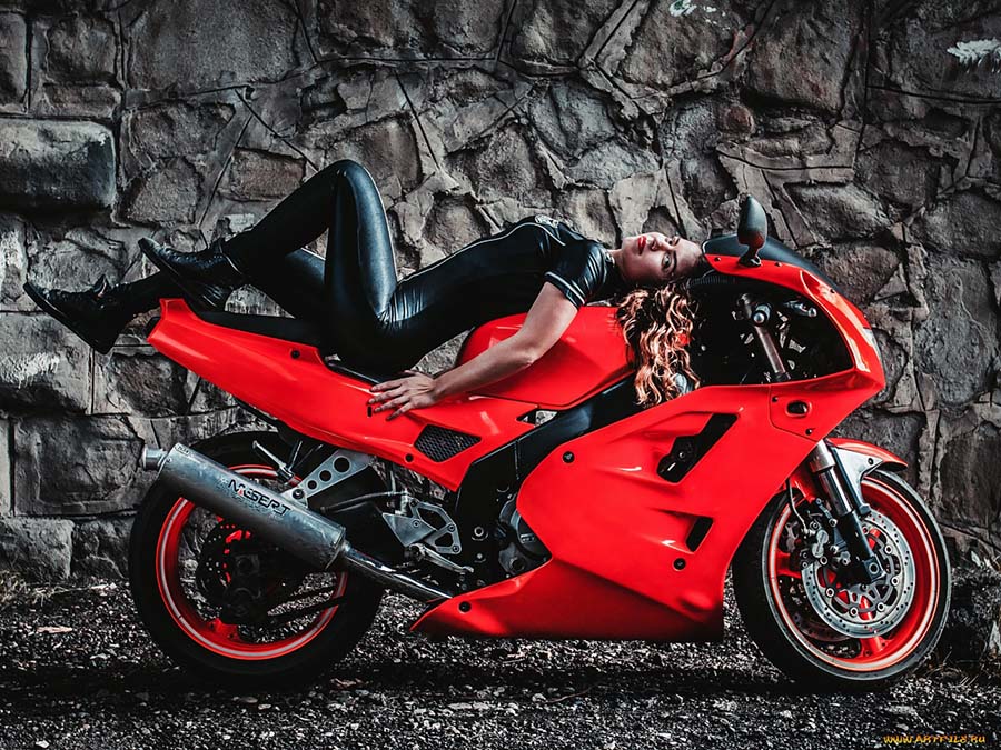 Beautiful girl Beautiful girls and motorcycles in Ernakulam