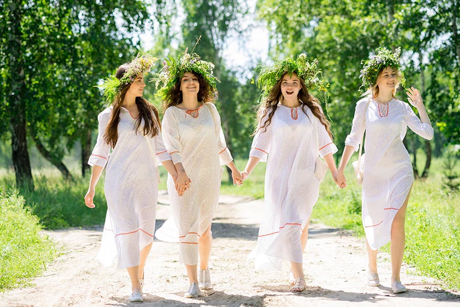 Slavic girls in Ernakulam