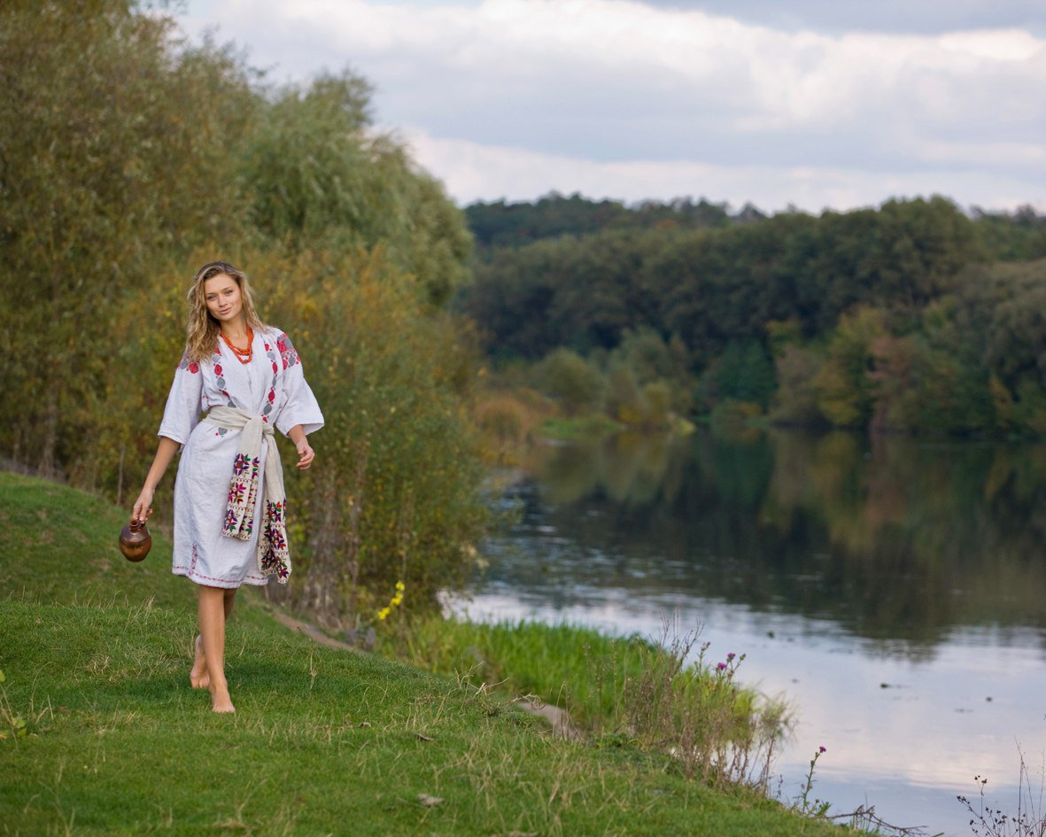 Nude girl Slavic women in Ernakulam