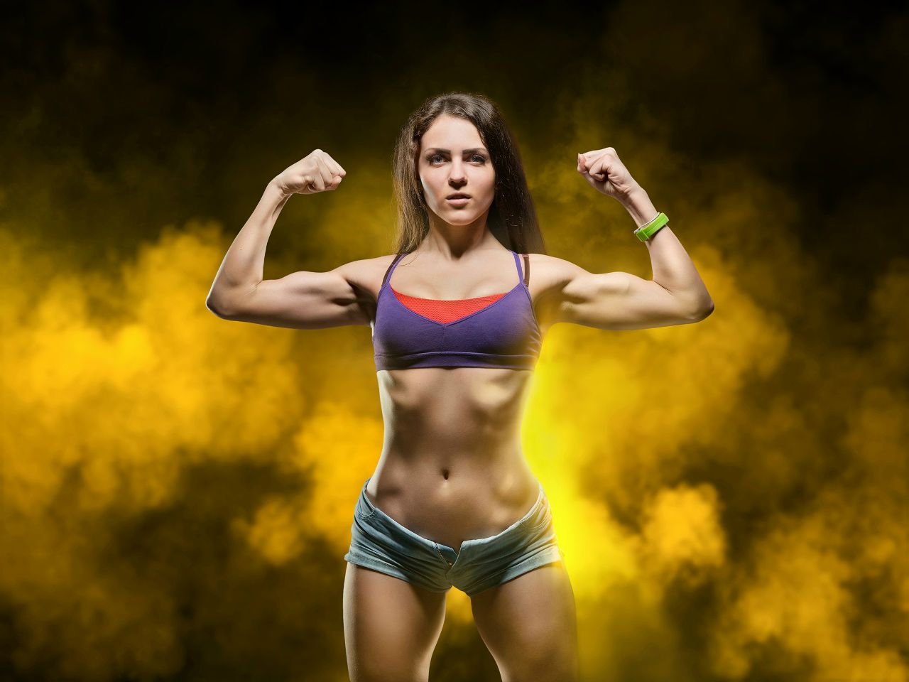 Athletic girls in Ernakulam